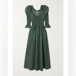 Doen Kaira dress - green - size L